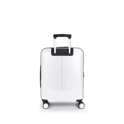 Gabol Brooklyn Cabin Trolley Front Pocket blanco