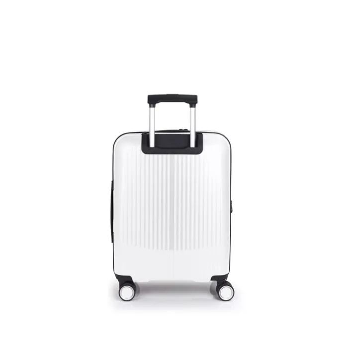 Gabol Brooklyn Cabin Trolley Front Pocket blanco
