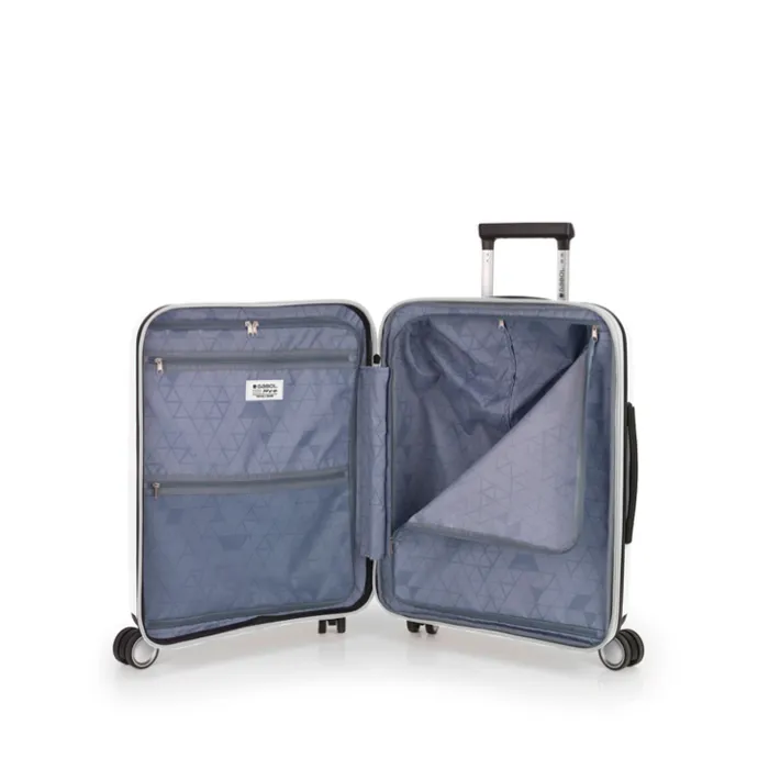 Gabol Brooklyn Cabin Trolley Front Pocket blanco