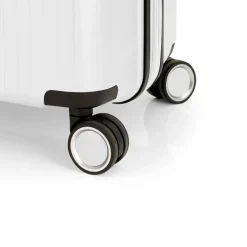 Gabol Brooklyn Cabin Trolley Front Pocket blanco