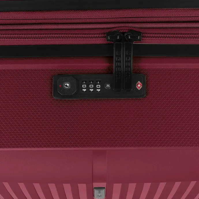 Gabol Brooklyn Large Trolley Expandable burgundy