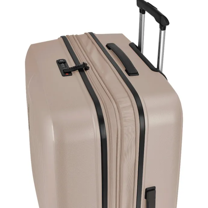 Gabol Brooklyn Large Trolley Expandable beige