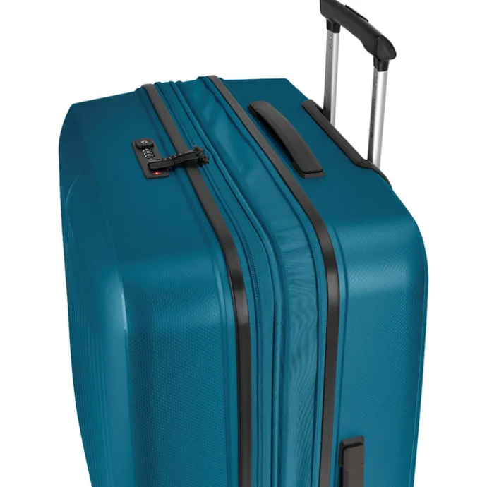 Gabol Brooklyn Large Trolley Expandable turquoise