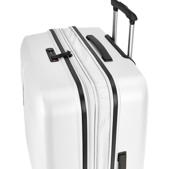 Gabol Brooklyn Large Trolley Expandable white