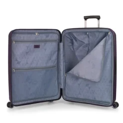 Gabol Brooklyn Large Trolley Expandable purple