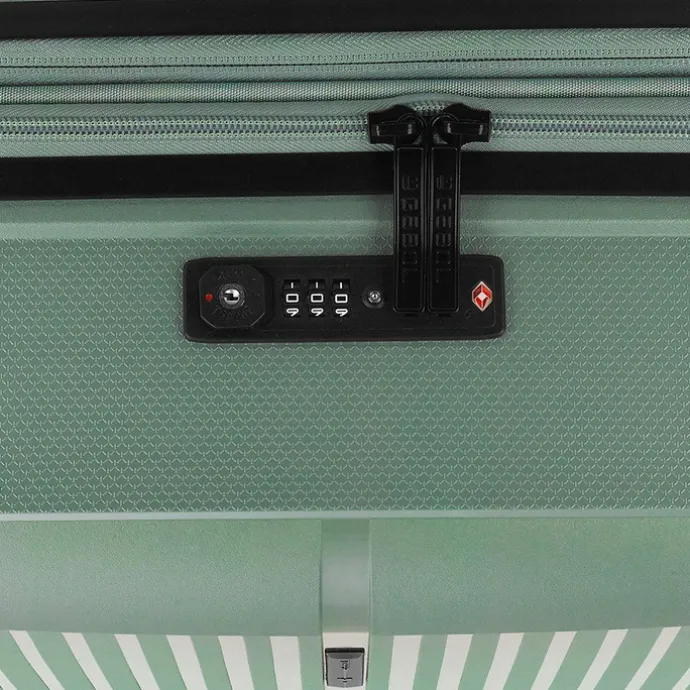 Gabol Brooklyn Large Trolley Expandable green