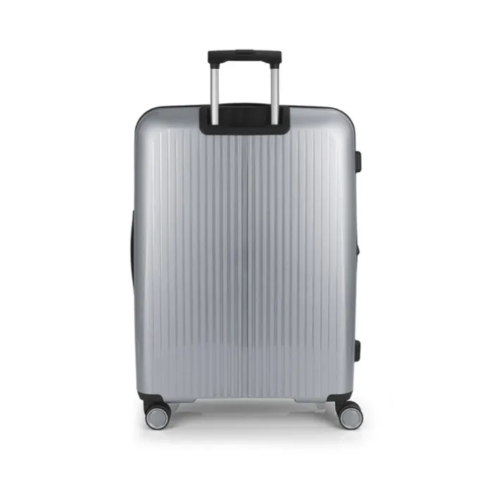 Gabol Brooklyn Large Trolley Expandable silver