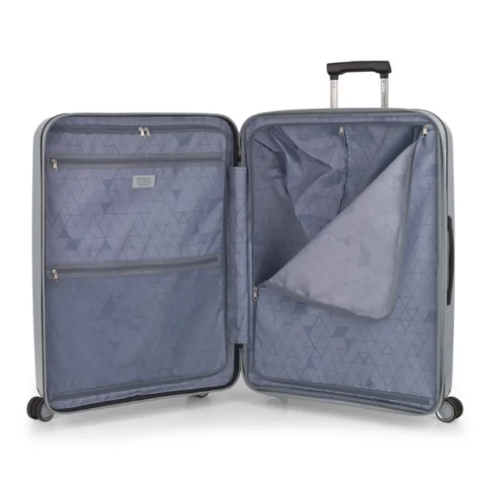 Gabol Brooklyn Large Trolley Expandable silver