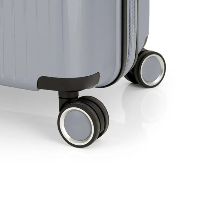 Gabol Brooklyn Large Trolley Expandable silver