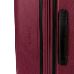 Gabol Brooklyn Medium Trolley Expandable burgundy