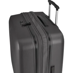 Gabol Brooklyn Medium Trolley Expandable grey