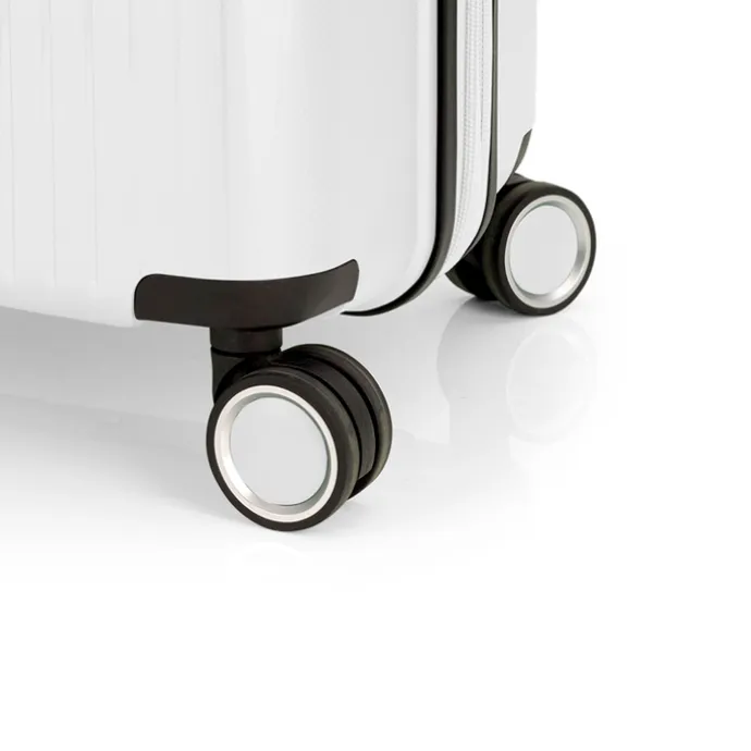 Gabol Brooklyn Medium Trolley Expandable white