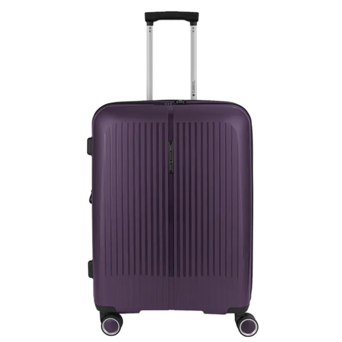 Gabol Brooklyn Medium Trolley Expandable purple
