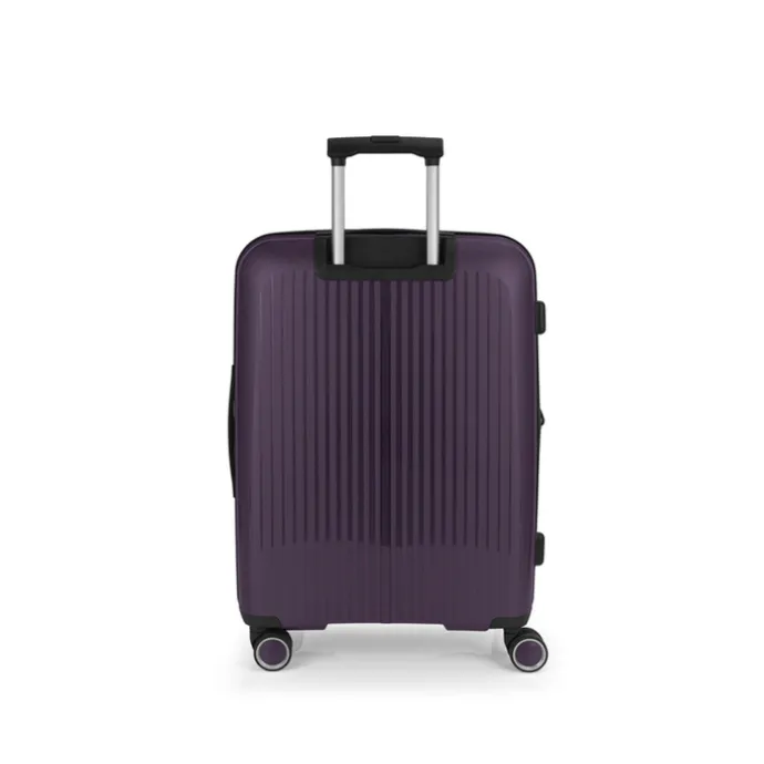 Gabol Brooklyn Medium Trolley Expandable purple