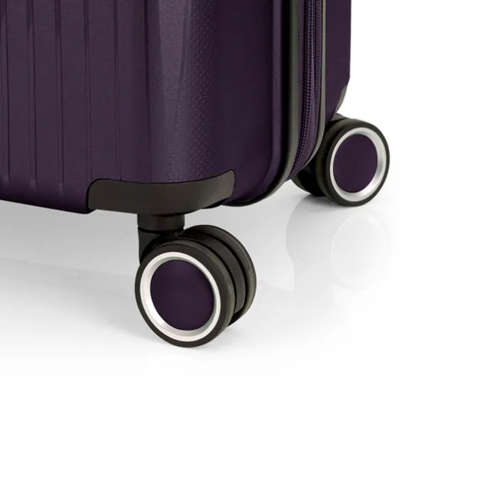 Gabol Brooklyn Medium Trolley Expandable purple