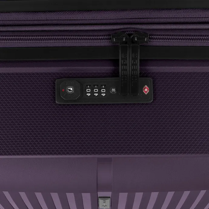 Gabol Brooklyn Medium Trolley Expandable purple