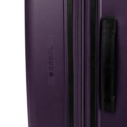 Gabol Brooklyn Medium Trolley Expandable purple
