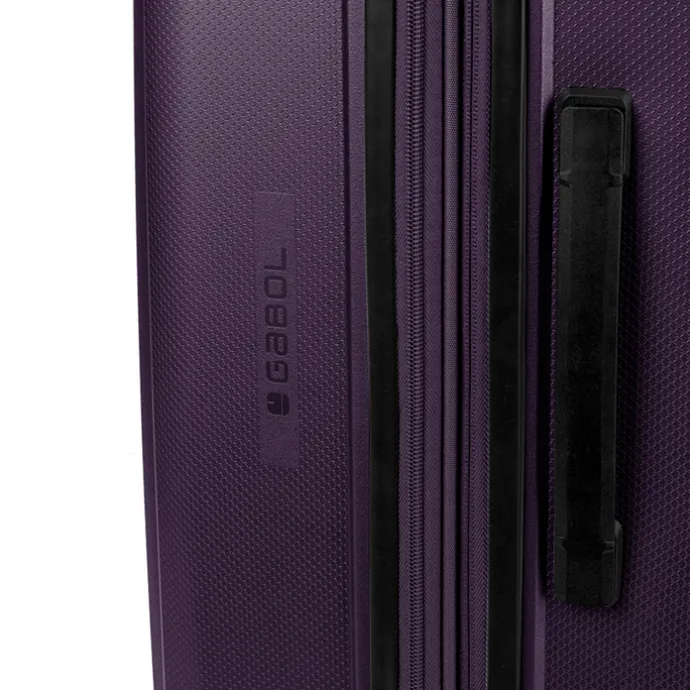 Gabol Brooklyn Medium Trolley Expandable purple