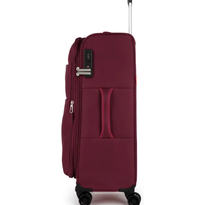Gabol Cloud Medium Trolley 69 Expandable bordeaux