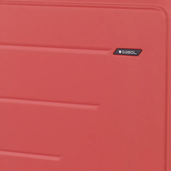 Gabol Future Plus Cabin Trolley coral