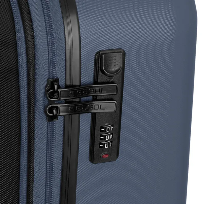 Gabol Future Plus Cabin Trolley azul marino
