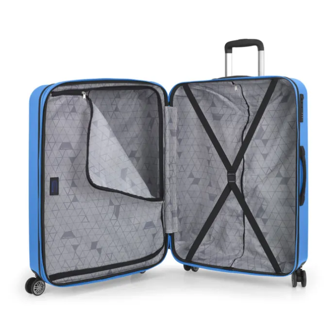 Gabol Future Plus Trolley 78 celeste