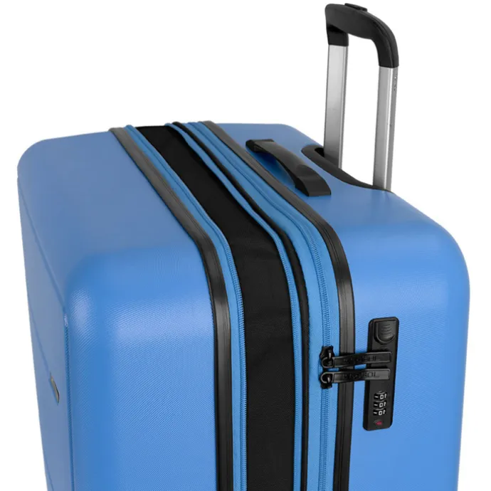 Gabol Future Plus Trolley 78 celeste