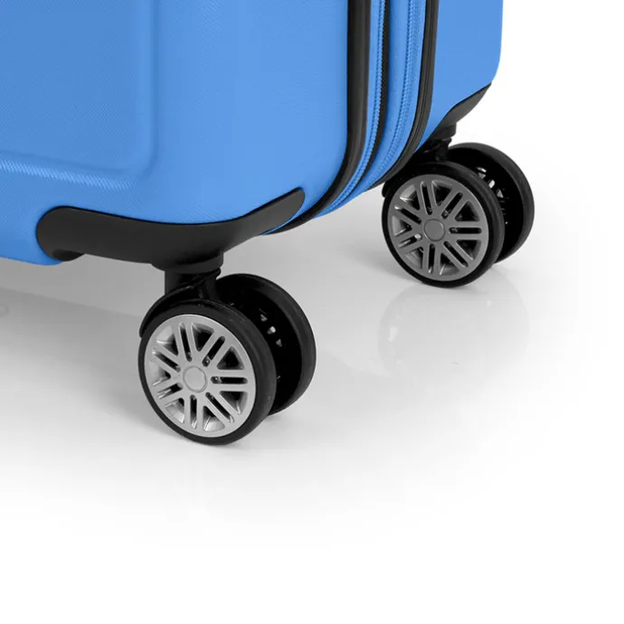 Gabol Future Plus Trolley 78 celeste