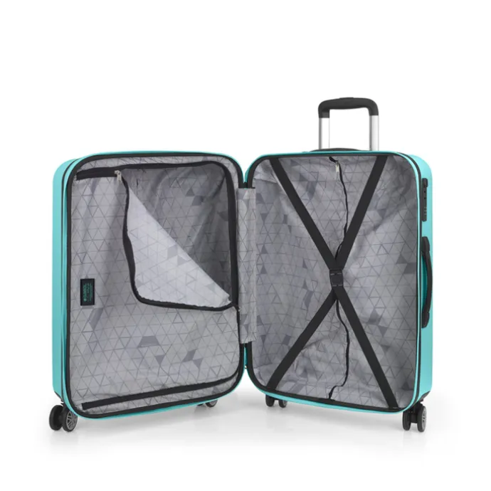 Gabol Future Plus Trolley 66 turquesa