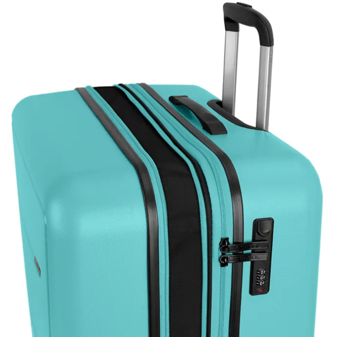 Gabol Future Plus Trolley 66 turquesa