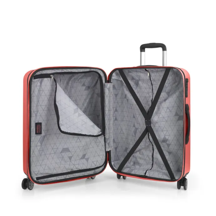Gabol Future Plus Trolley 66 coral
