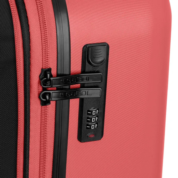 Gabol Future Plus Trolley 66 coral