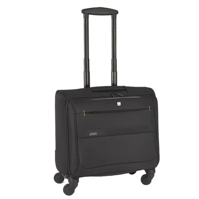 Gabol Piloto Pilot Case 4 Wheels 15.6" black