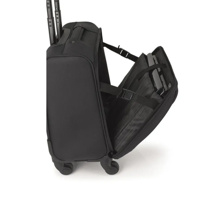 Gabol Piloto Pilot Case 4 Wheels 15.6" black