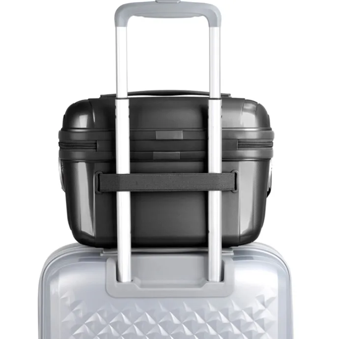 Gabol Queens Beauty Case negro
