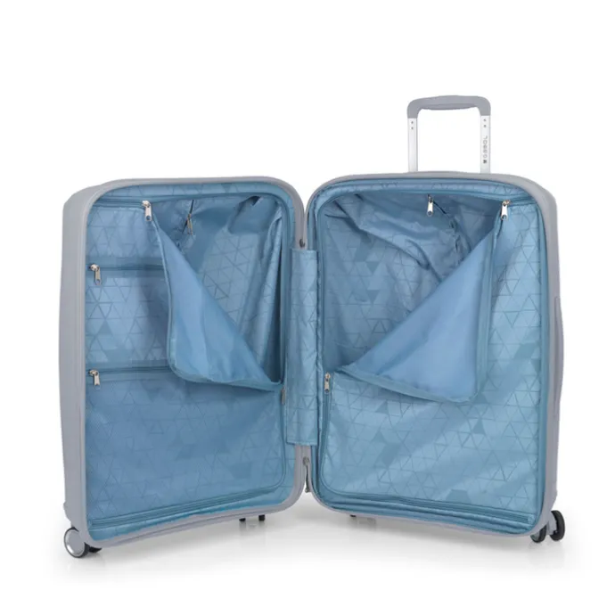 Gabol Queens Trolley Medium plata