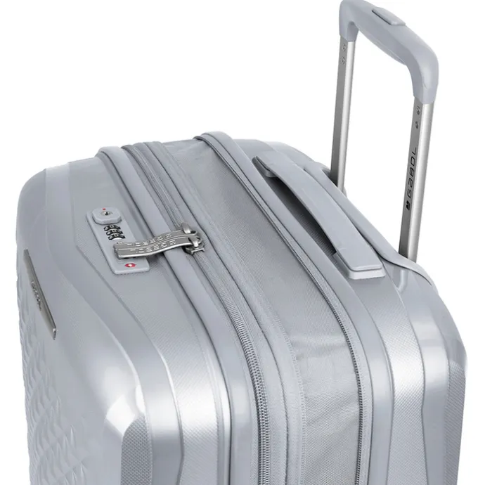 Gabol Queens Trolley Medium plata