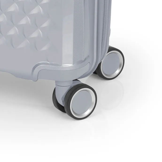 Gabol Queens Trolley Medium plata
