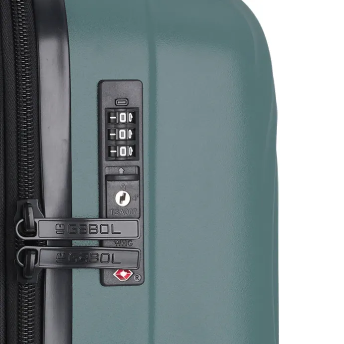 Gabol Radar Large Trolley verde
