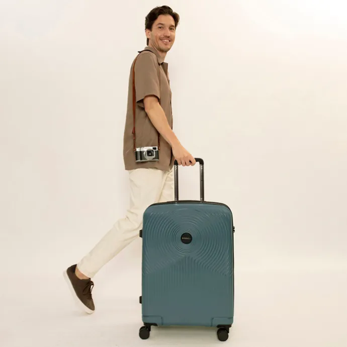 Gabol Radar Medium Trolley verde