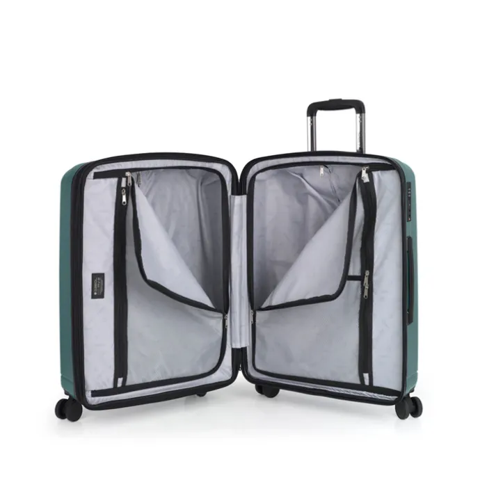 Gabol Radar Medium Trolley verde