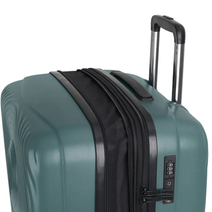 Gabol Radar Medium Trolley verde