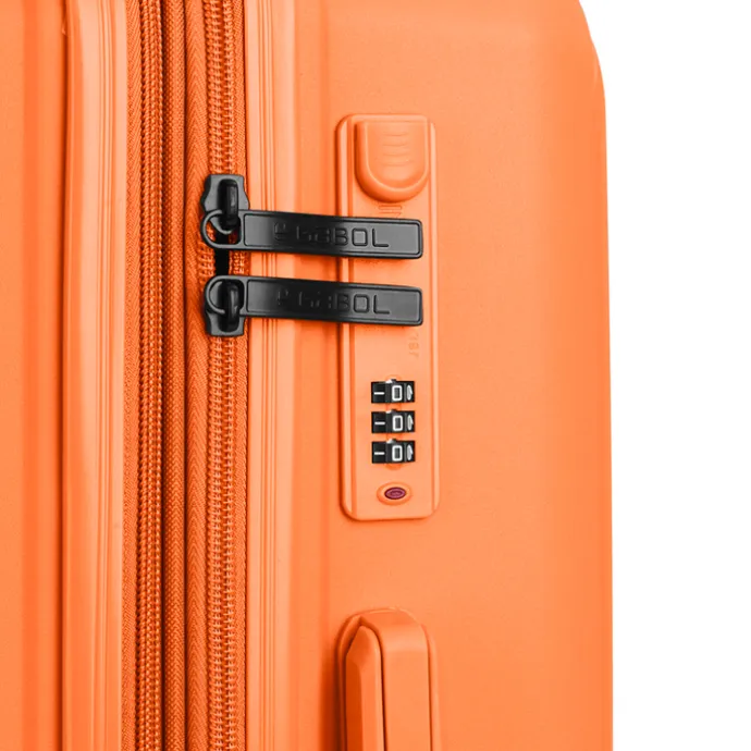 Gabol Steady Cabin Trolley orange