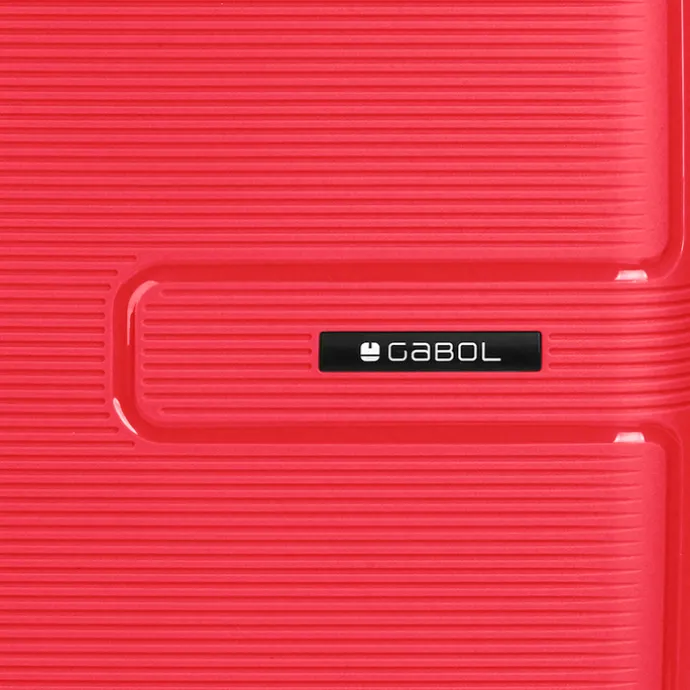Gabol Steady Cabin Trolley red