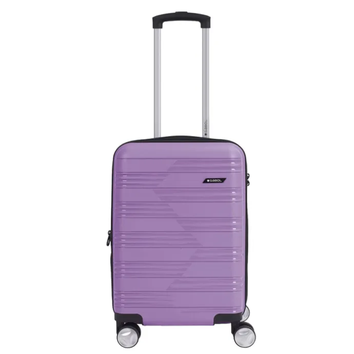 Gabol Uyiko Cabin Trolley 55/35 lilac