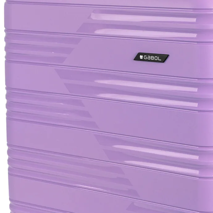 Gabol Uyiko Cabin Trolley 55/35 lilac