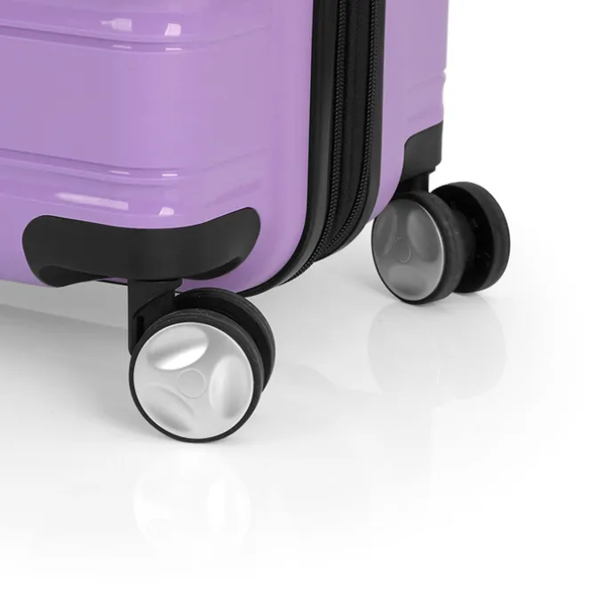 Gabol Uyiko Cabin Trolley 55/35 lilac