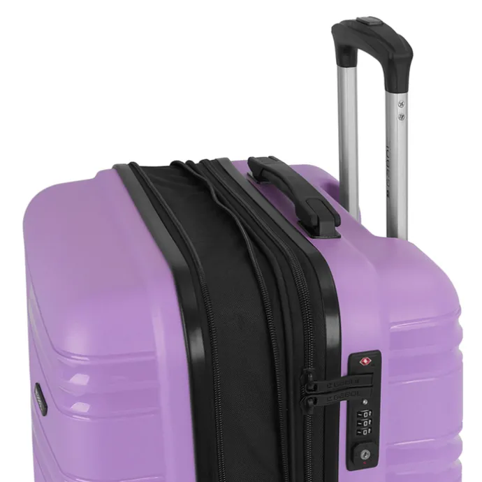 Gabol Uyiko Cabin Trolley 55/35 lilac