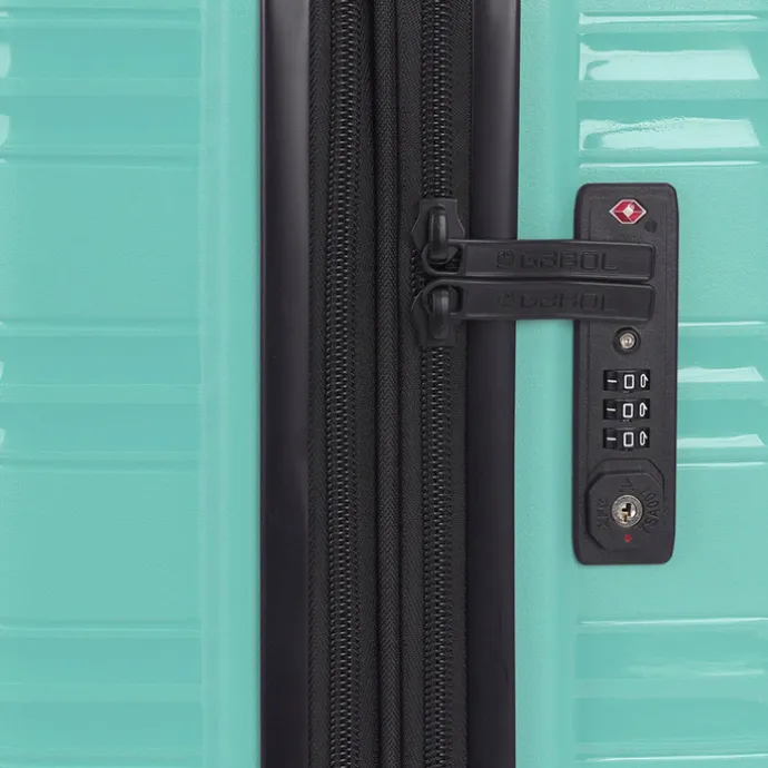 Gabol Uyiko Large Trolley mint green