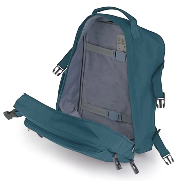 Gabol Week Eco Cabinbag turquoise